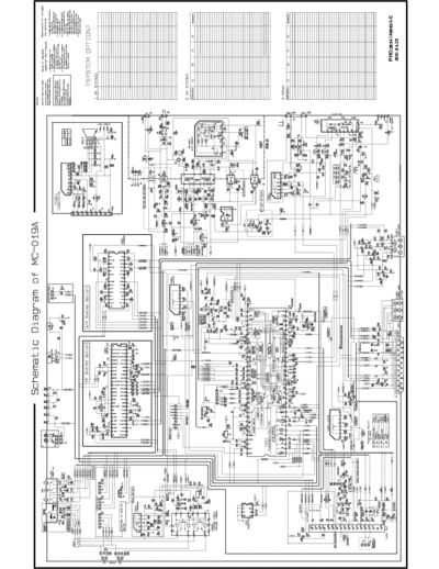 LG CT21Q66 - MC 019 TV